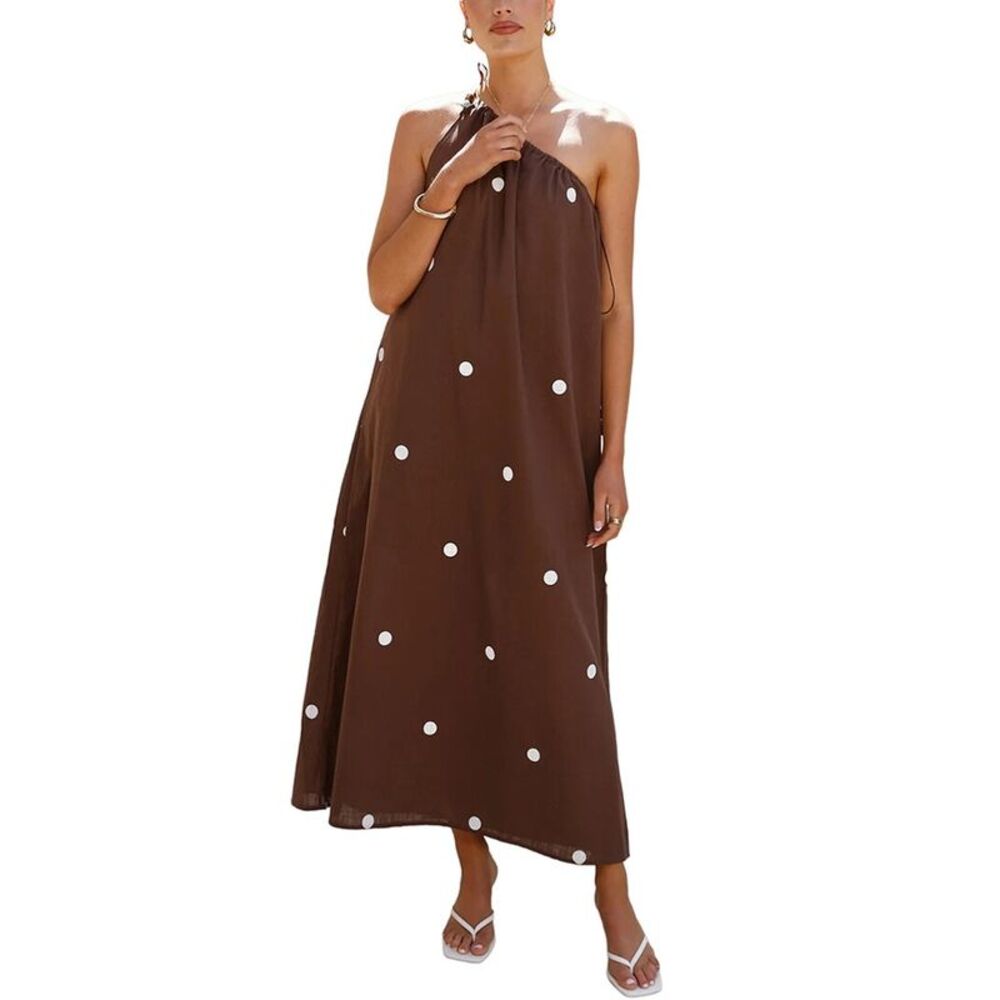 Oloey Womens  Midi Dress